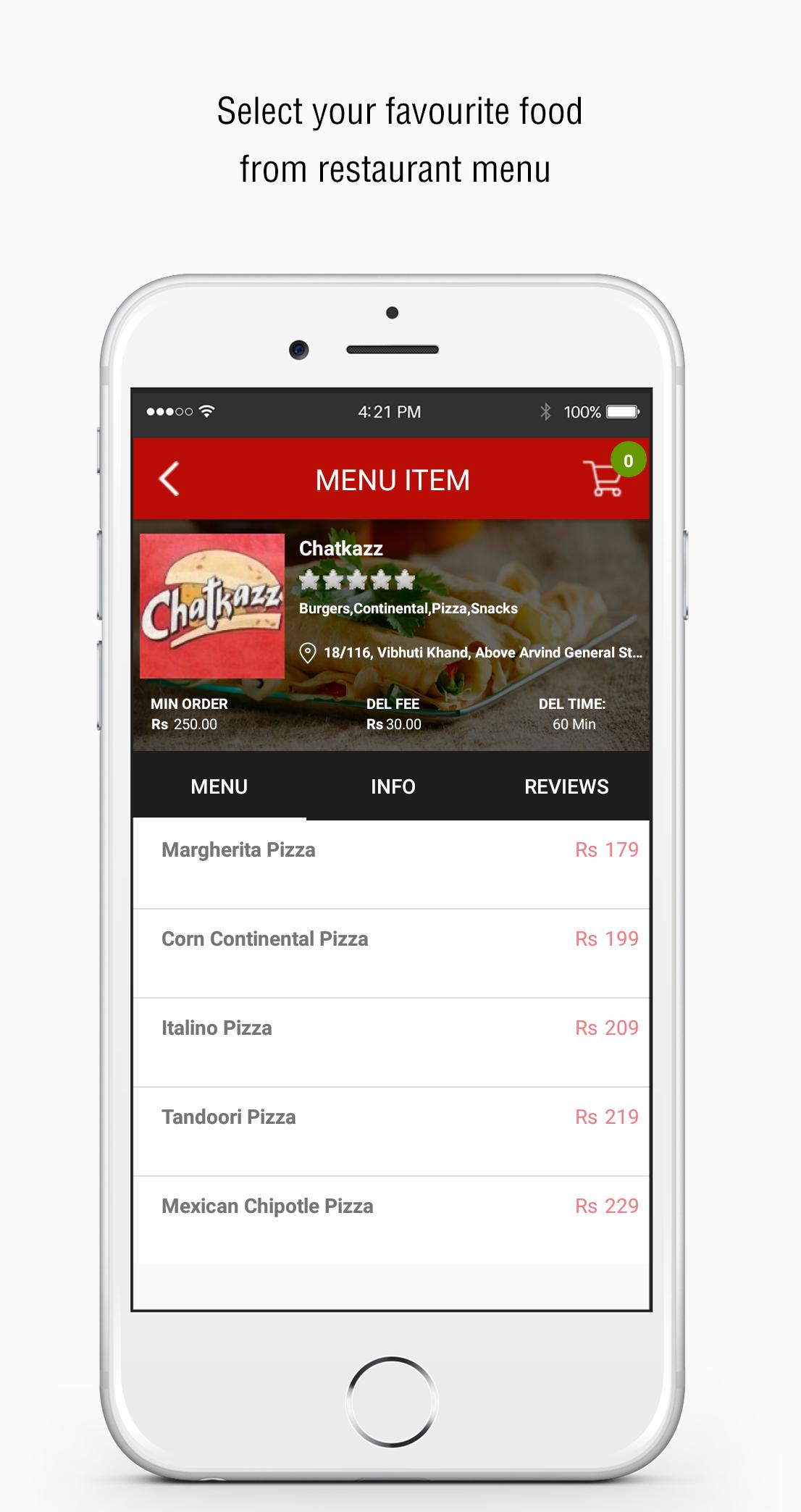 Hihungry Food Order & Delivery