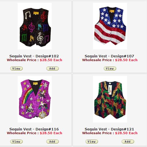 Sequin Fashion Clothes