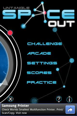 Untangle Space Out
