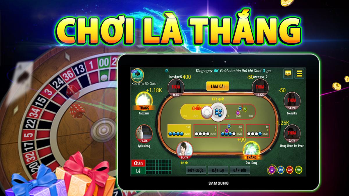 Danh Bai Doi Thuong - Game Bai