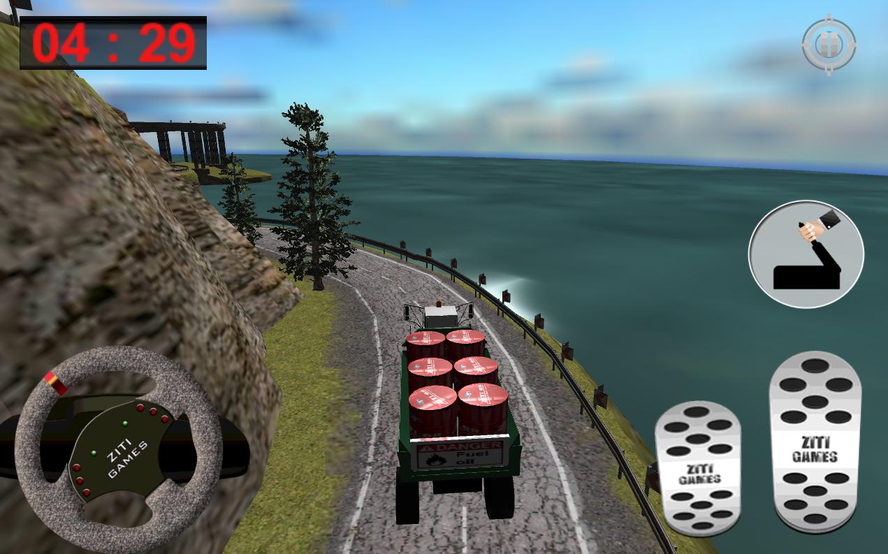 Cargo Mountain Extreme Drive