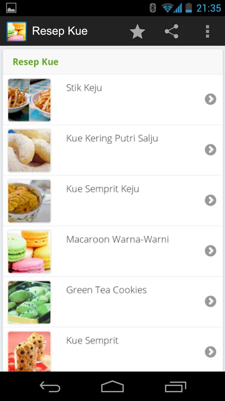 Resep Kue