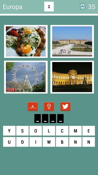 4 Pics 1 City