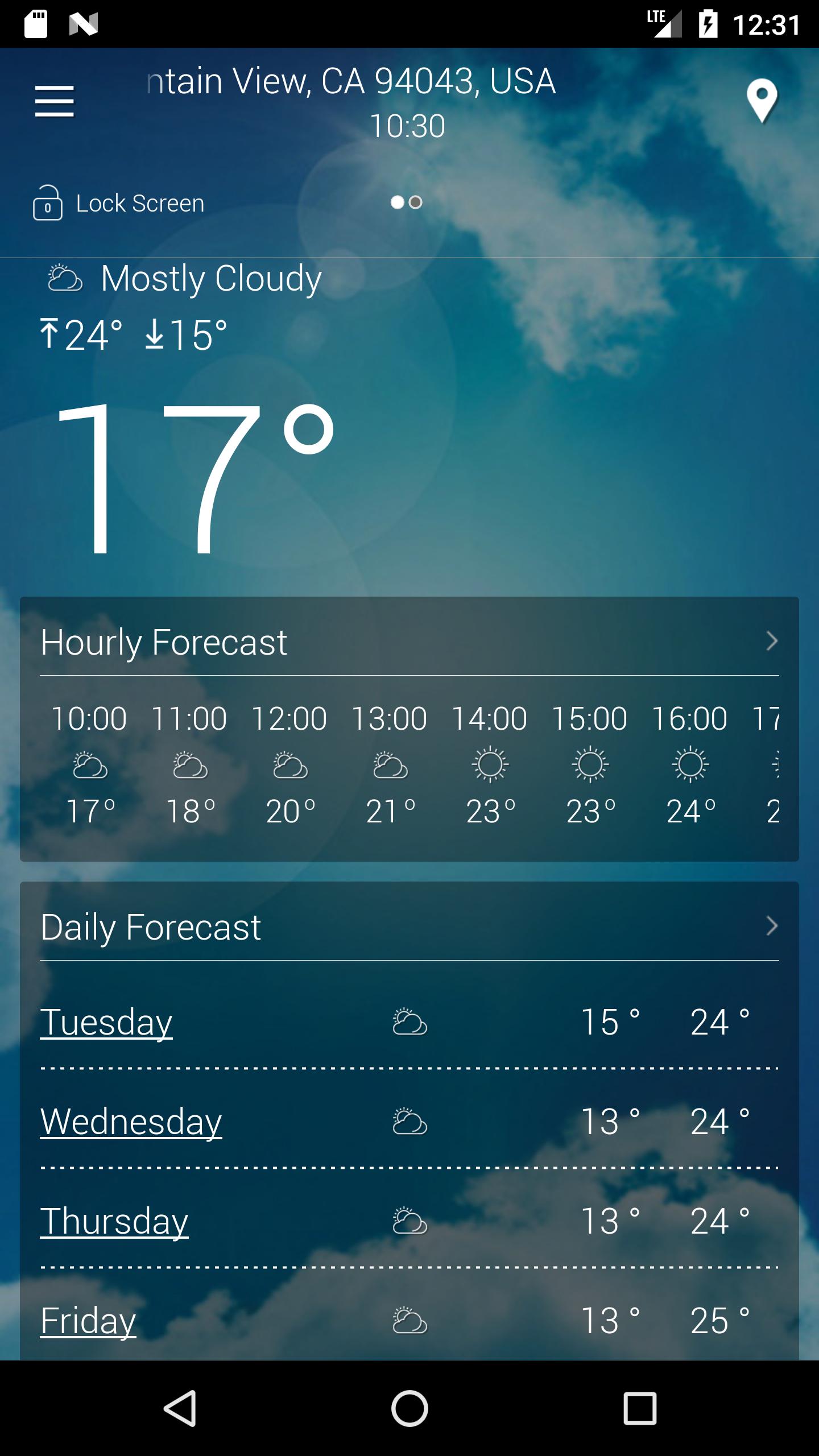 Weather live - wind and radar maps