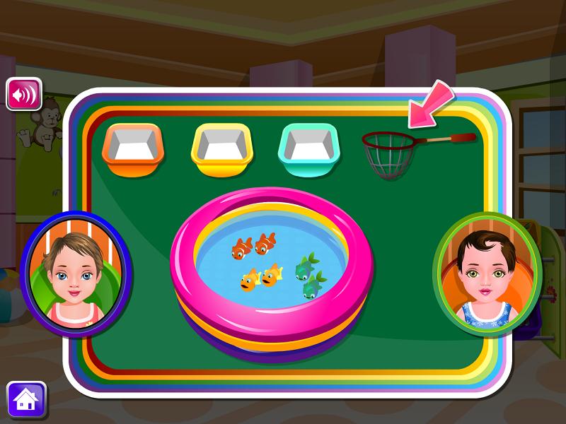 Twins Nursery Baby Games