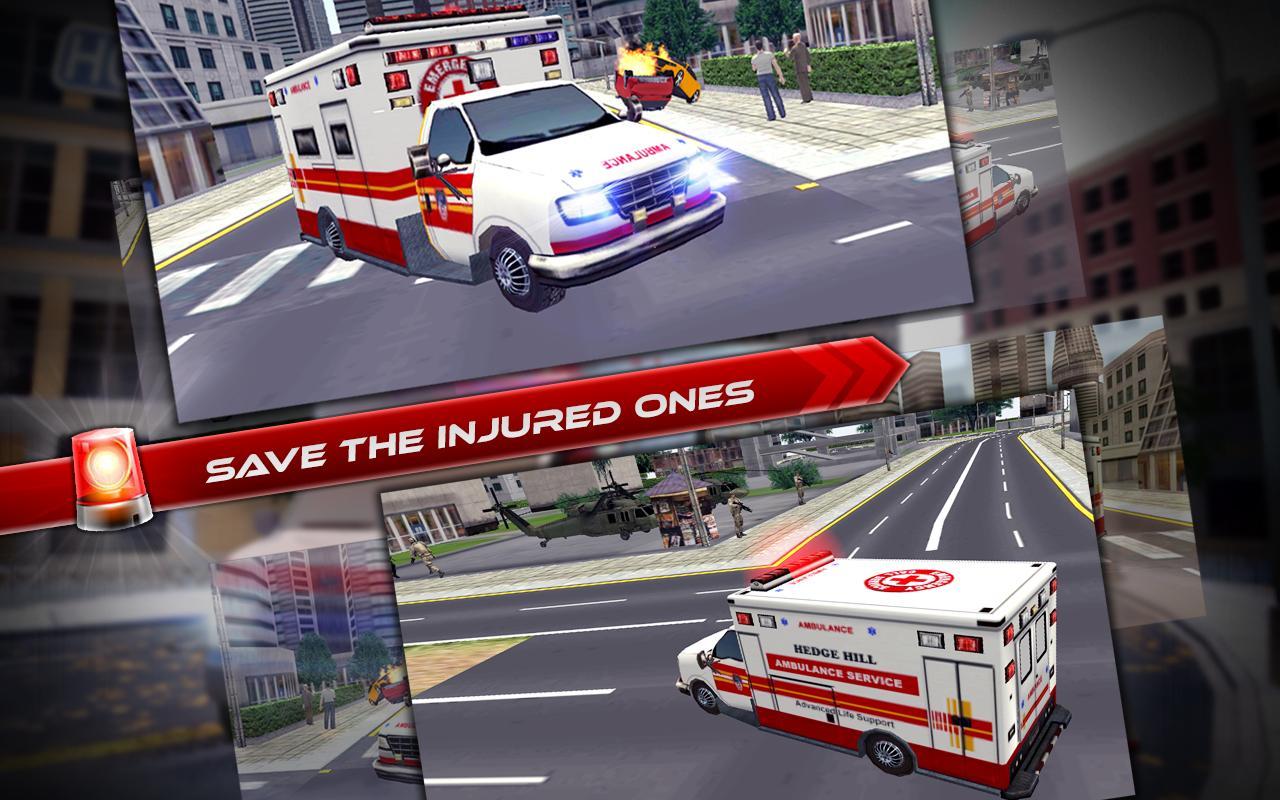 Ambulance on run:Transporter