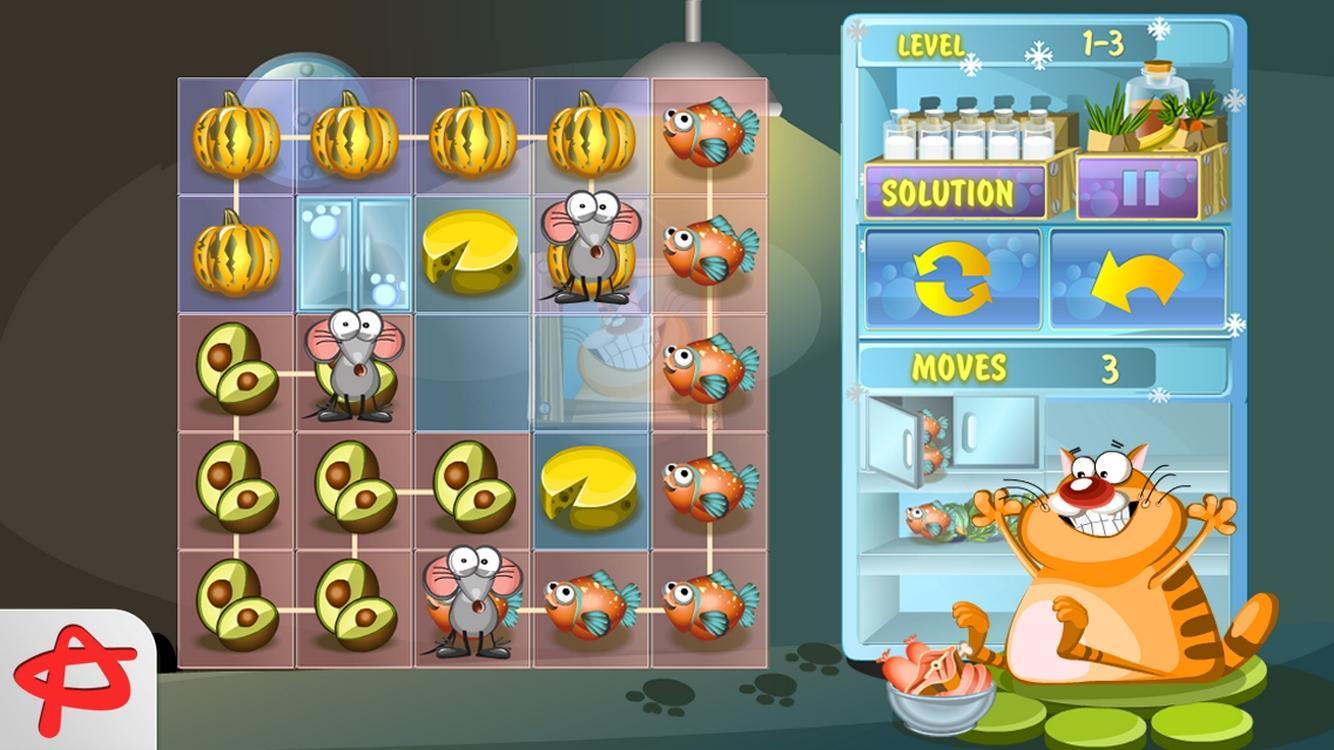 Steal the Meal: Unblock Puzzle