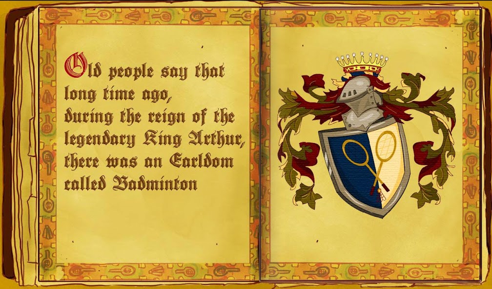 Legend of Badminton (Prologue)