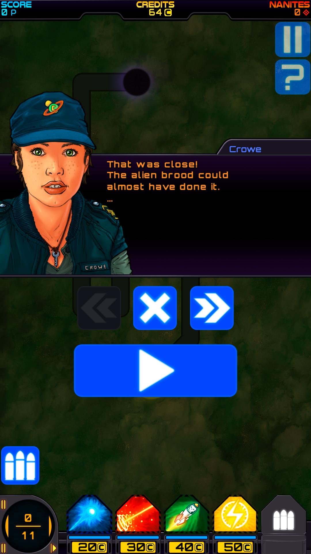 Cosmic Cry - Tower Defense Action Strategy Game TD (Unreleased)