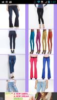 Ladies Fashion Jeans Designs