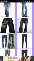 Ladies Fashion Jeans Designs