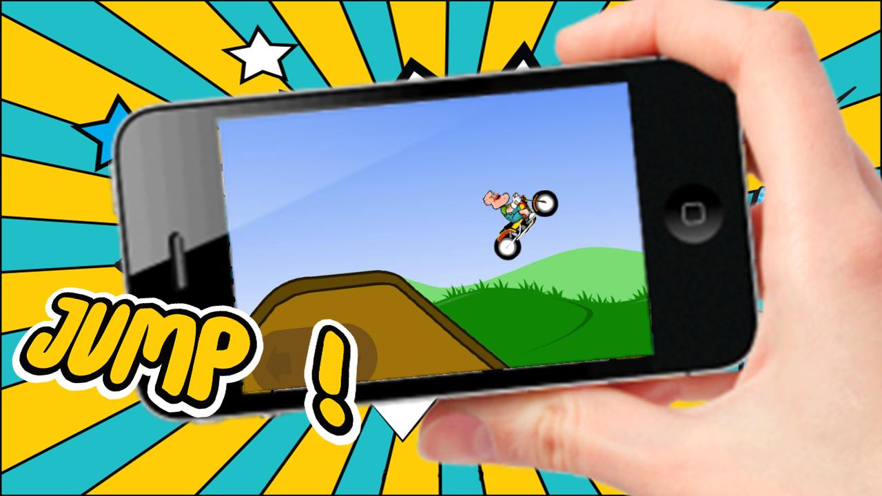 Grandpa Bike Hill climb