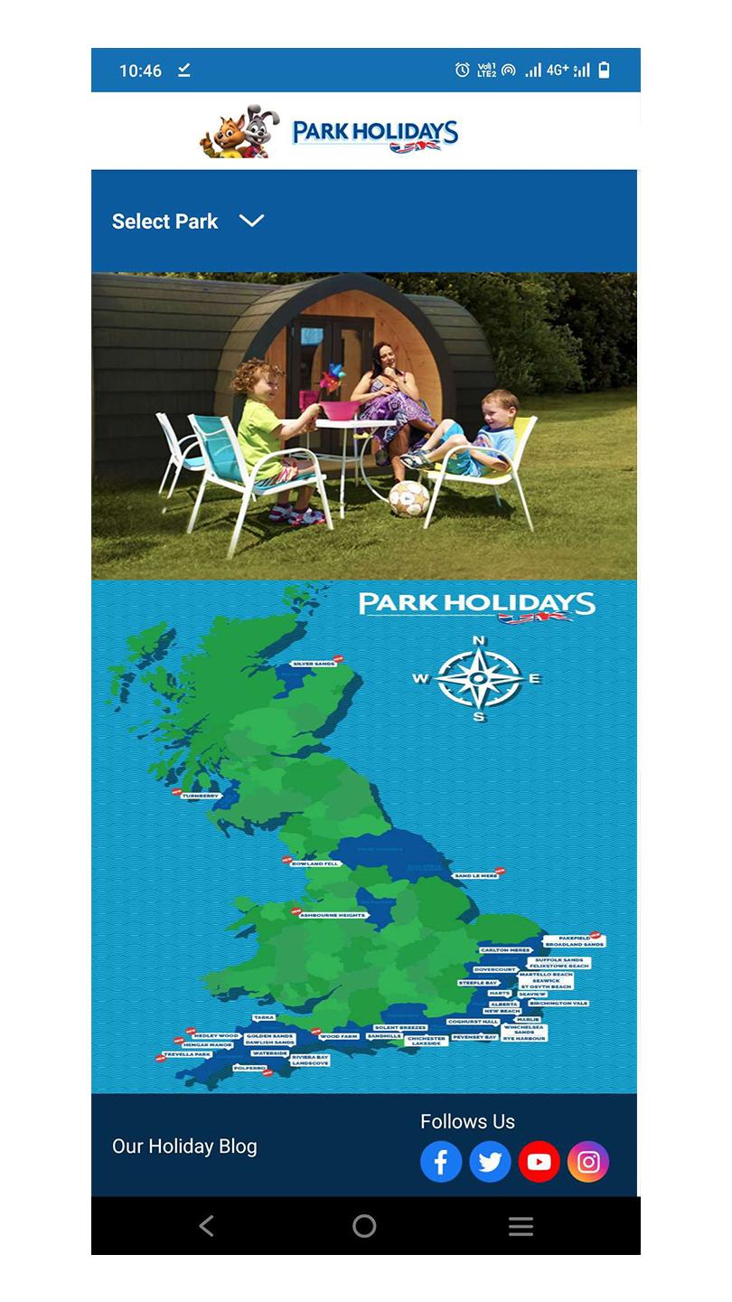 Park Holidays Entertainment