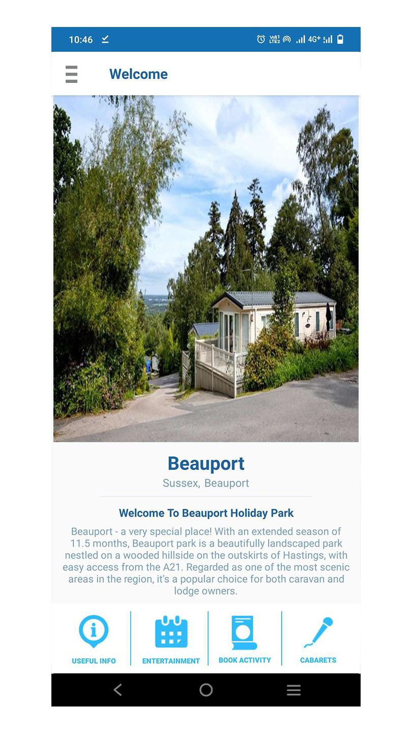 Park Holidays Entertainment