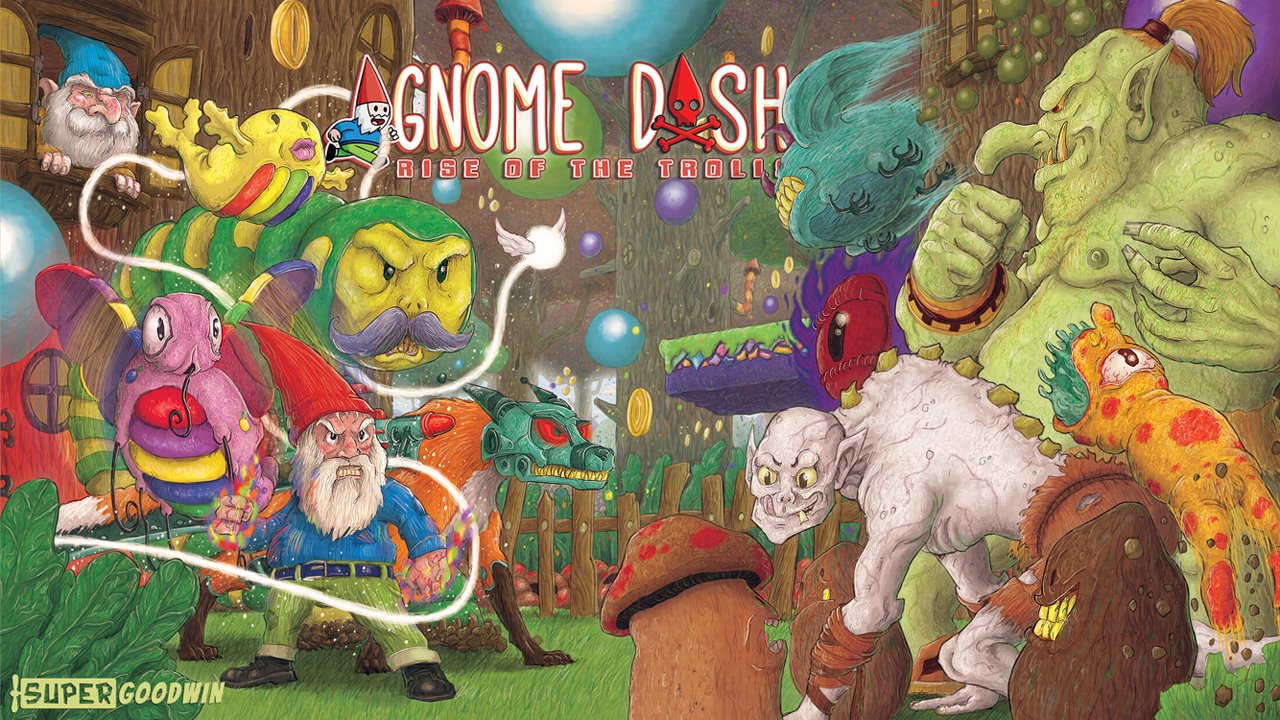 Gnome Dash: Rise Of The Trolls