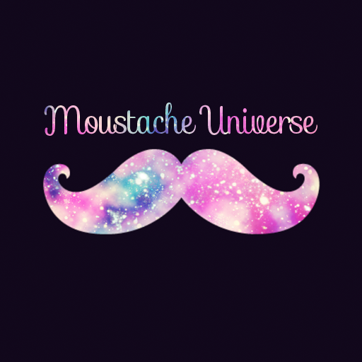 wallpaper-Moustache Universe-