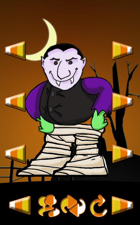 Halloween Monster Switch-A-Boo