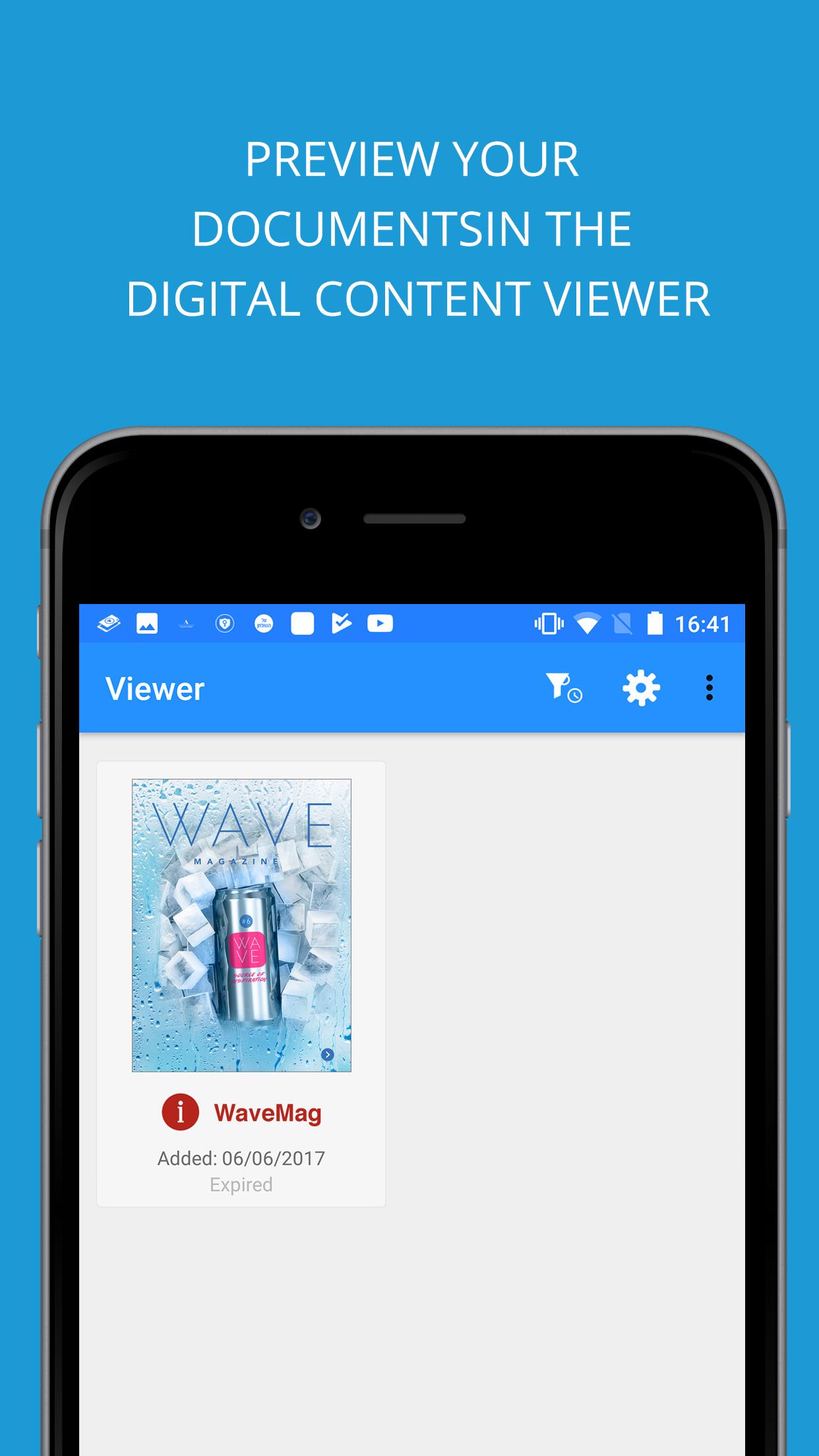 Digital Content Viewer by Raku