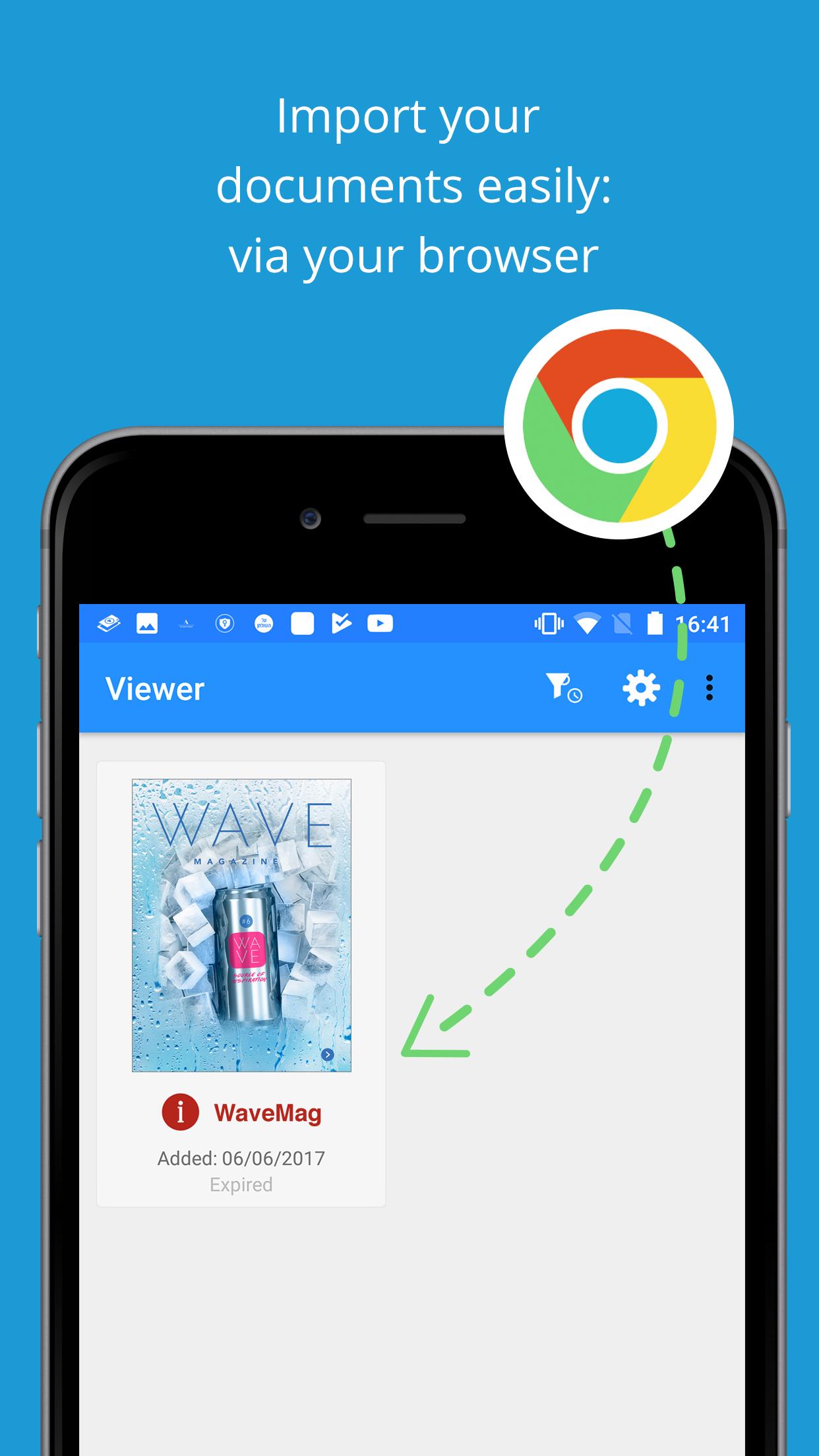 Digital Content Viewer by Raku
