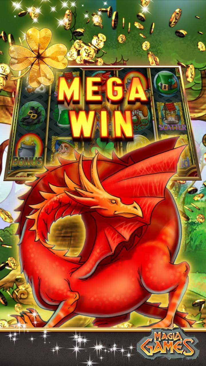 Leprechaun golden clover Slots