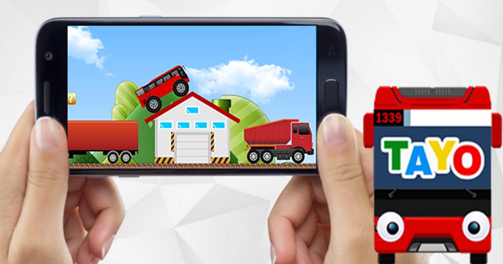 Super Tayo Bus Adventure Game