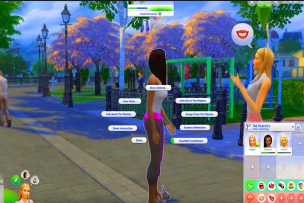 Game The Sims 4 Walkthrough