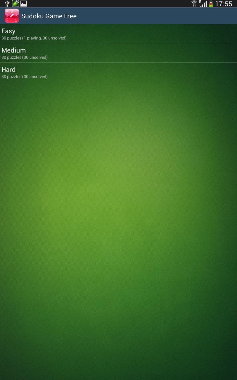 Sudoku game free best