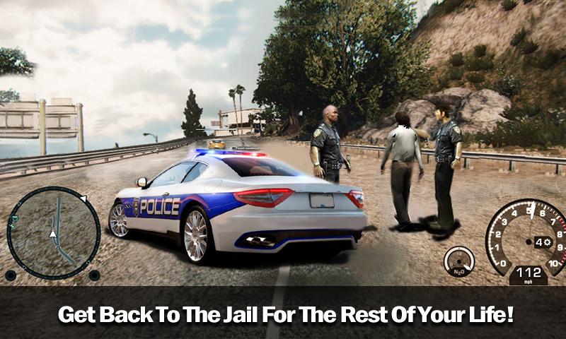 Criminals In Police Car