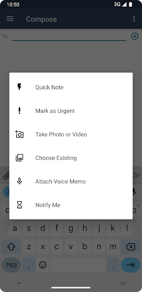 symplr Clinical Communications