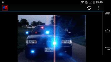 Police lights