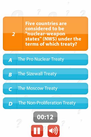 Nuclear Power - 100Q Quiz