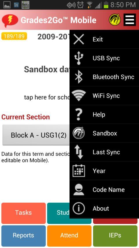Grades 2 Go Teacher Gradebook