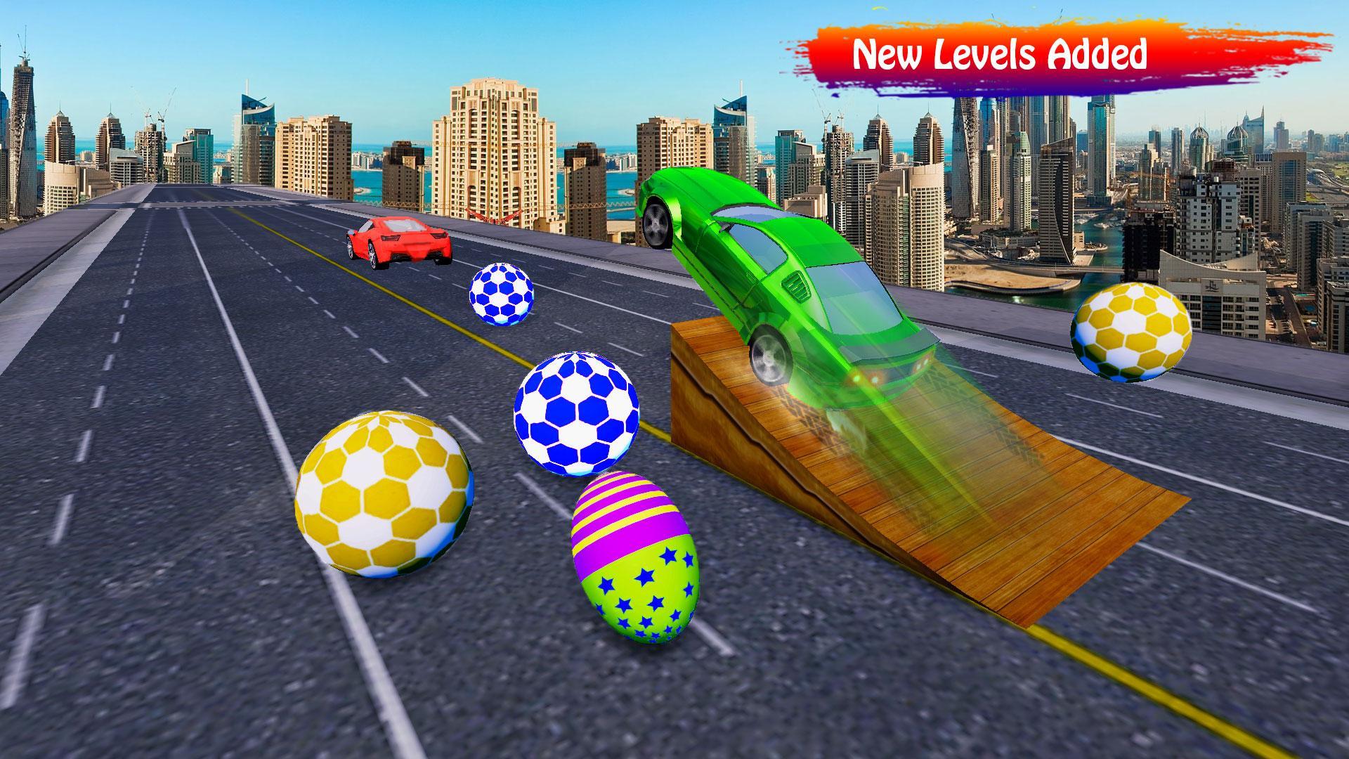 Extreme GT Car Free Racing Stunts : Diverse Modes