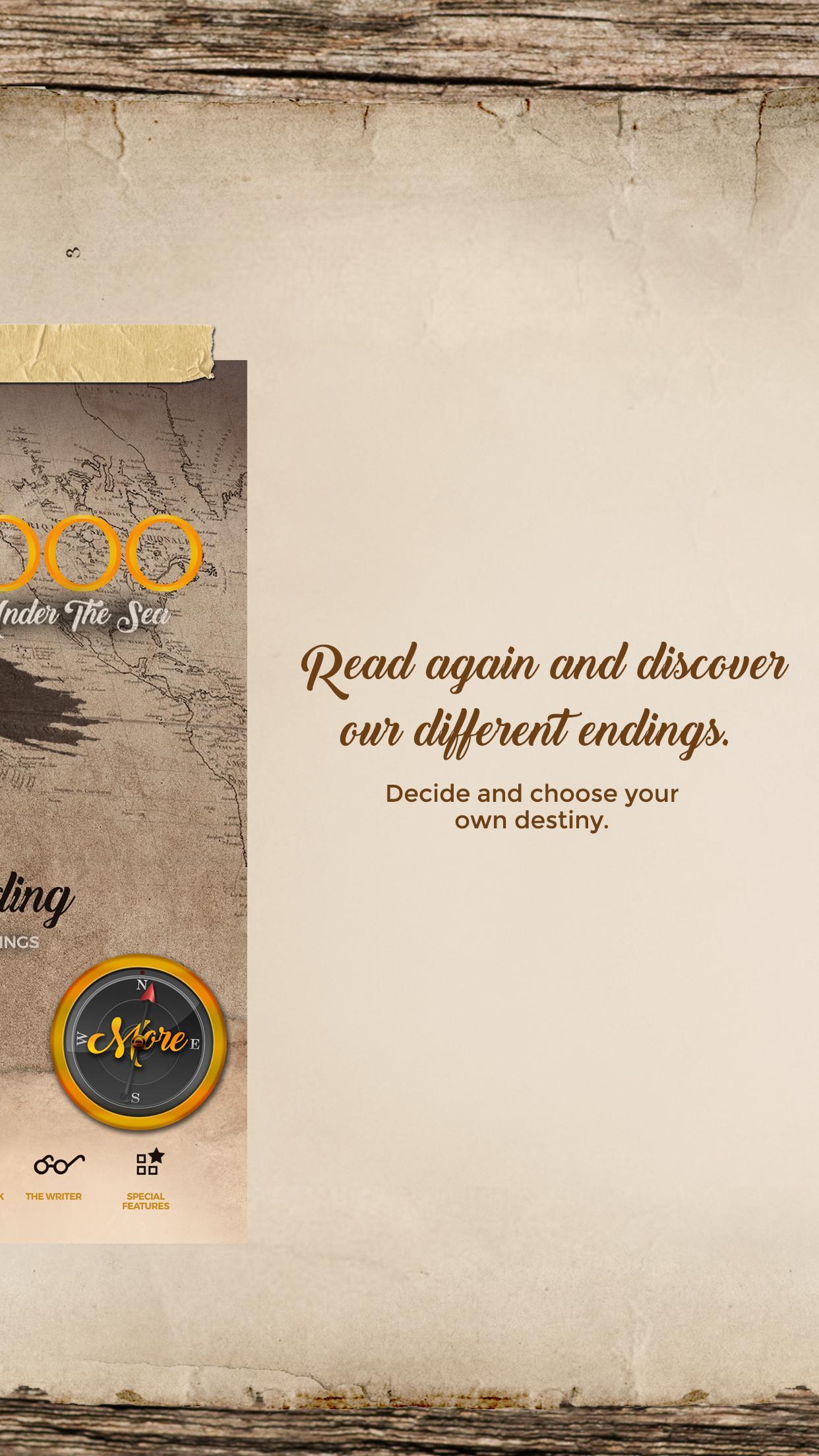 20,000 Leagues - Jules Verne -