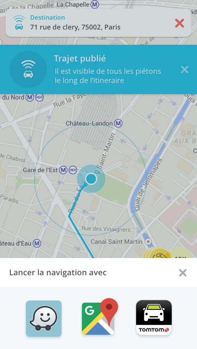 OuiHop' - social ride-hailing & carpooling app