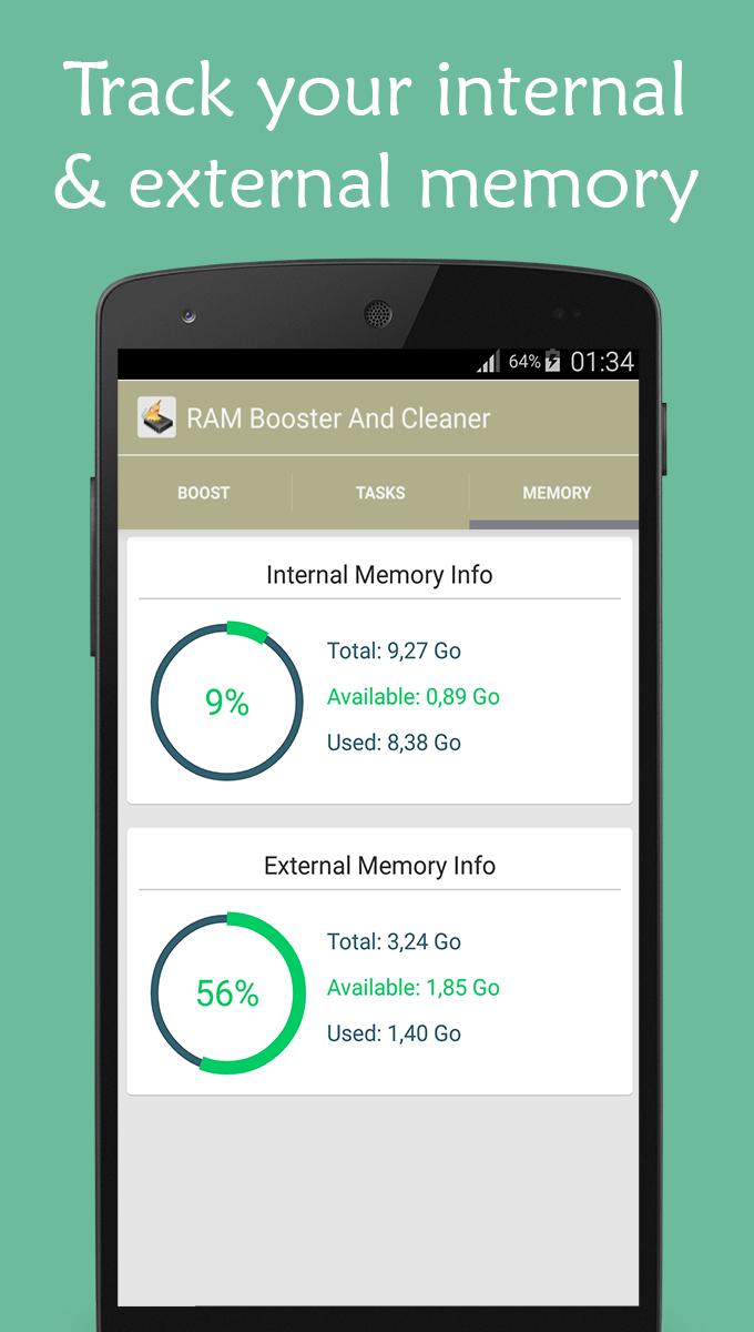 RAM Booster & Cleaner