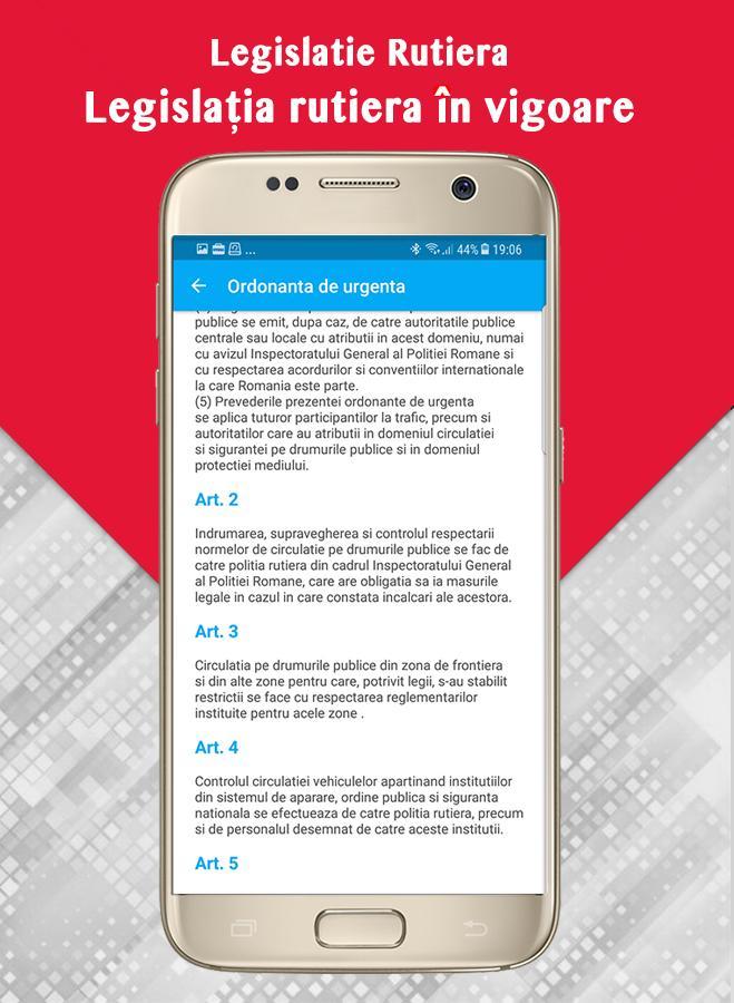 Legislatie Rutiera-chestionare