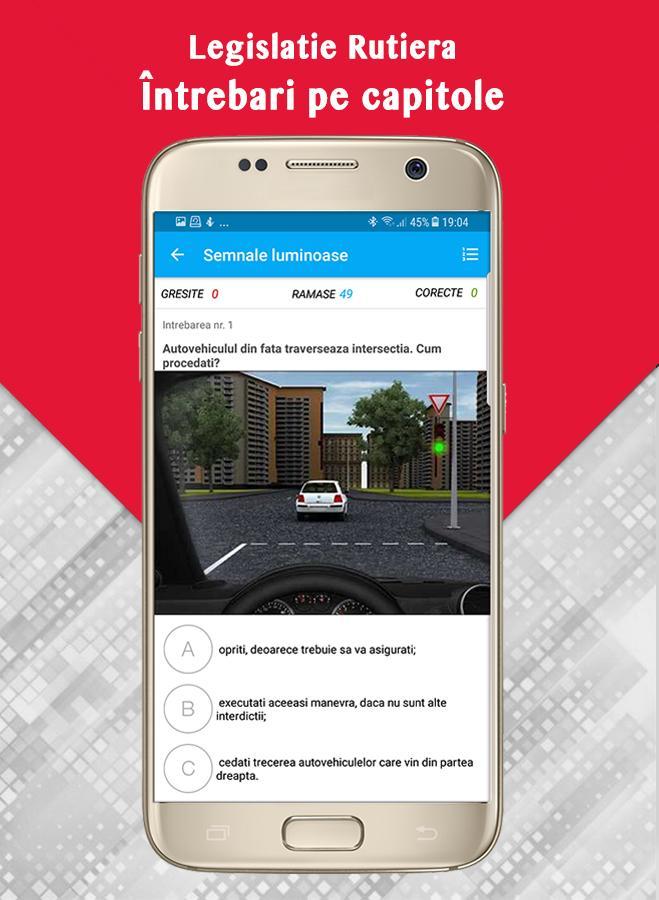 Legislatie Rutiera-chestionare