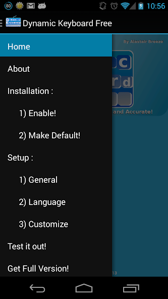 Dynamic Keyboard - Lite