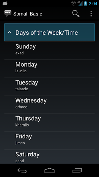 Somali Basic Phrases