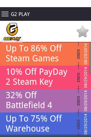 Video Game Deals and Coupons