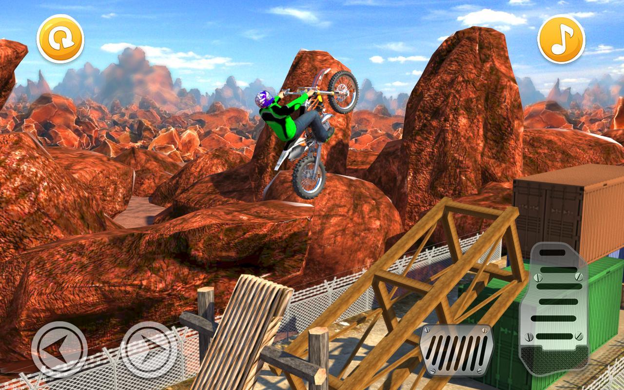 Crazy Stunt Bike Racing Free