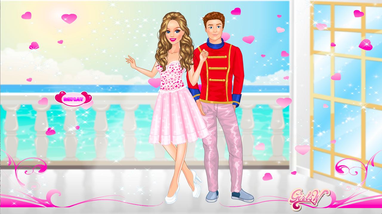 Princess Love Tale Dress Up