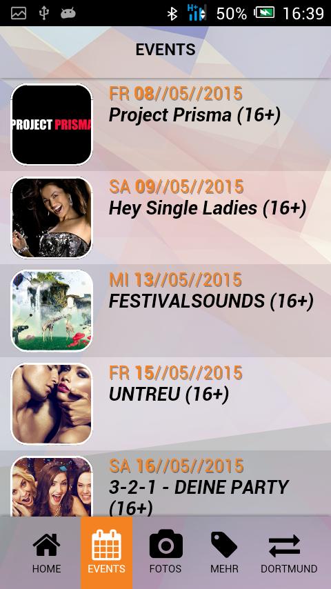 Prisma Nachterlebniswelt