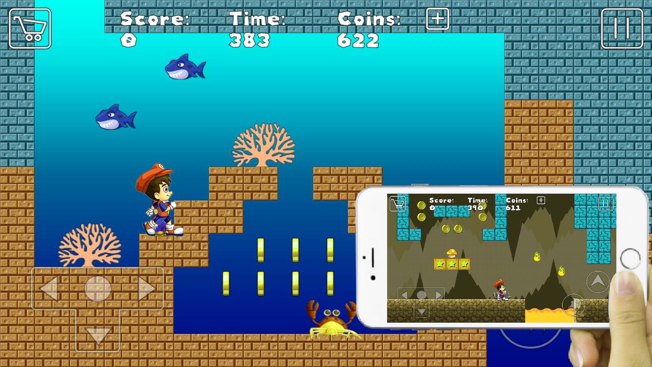 Jack's World Adventure