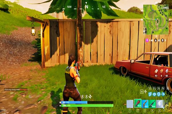 New Fortnite Battle Royale for Hint