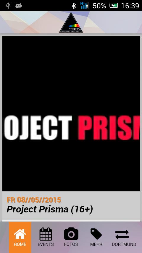 Prisma Nachterlebniswelt