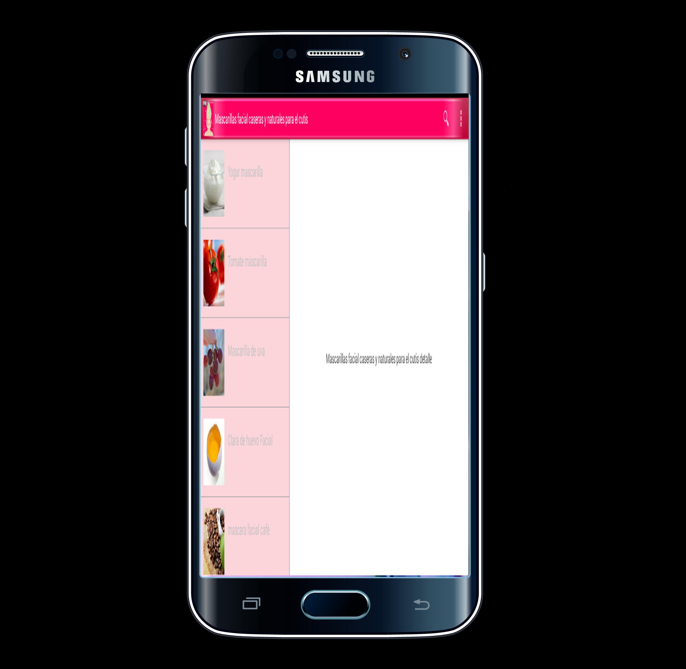 Mascarillas faciales Naturales