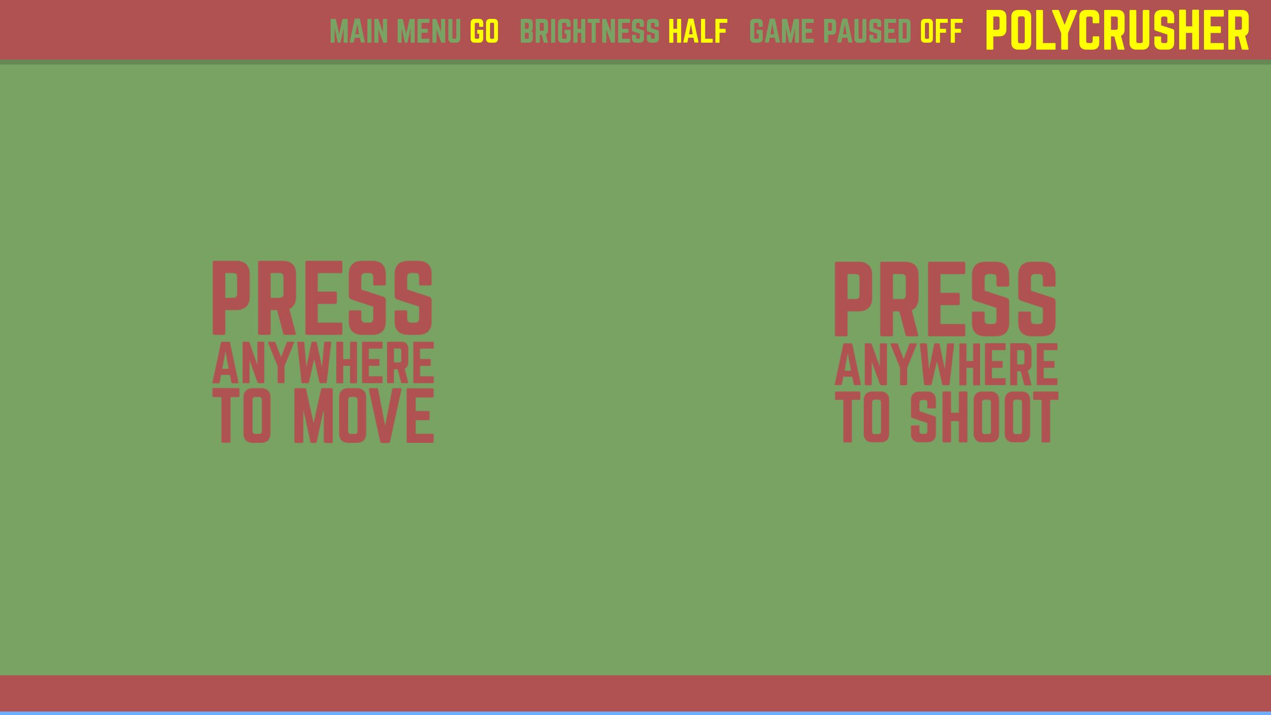 POLYCRUSHER - Gamepad (BETA)