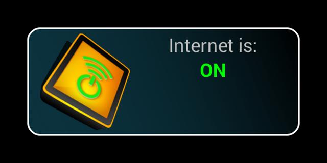 Internet Toggle Widget